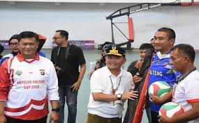 Gubernur Kalteng: Kapolda Cup 2025 Dorong Pembinaan Atlet dan Persatuan Masyarakat