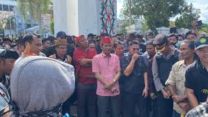 Unjuk Rasa Mahasiswa di DPRD Kalteng Berlangsung Aman, Aspirasi Disampaikan ke Pemerintah Pusat