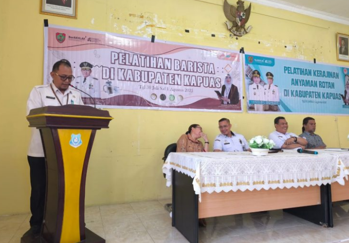 Disperindag Kalteng Perkuat Kapasitas IKM Kapuas Lewat Pelatihan Terpadu