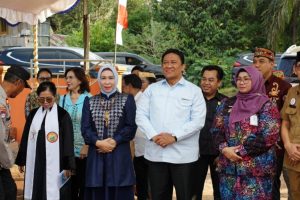 Bajarum Miliki Gereja Baru, Wagub Kalteng: Toleransi Kian Kokoh