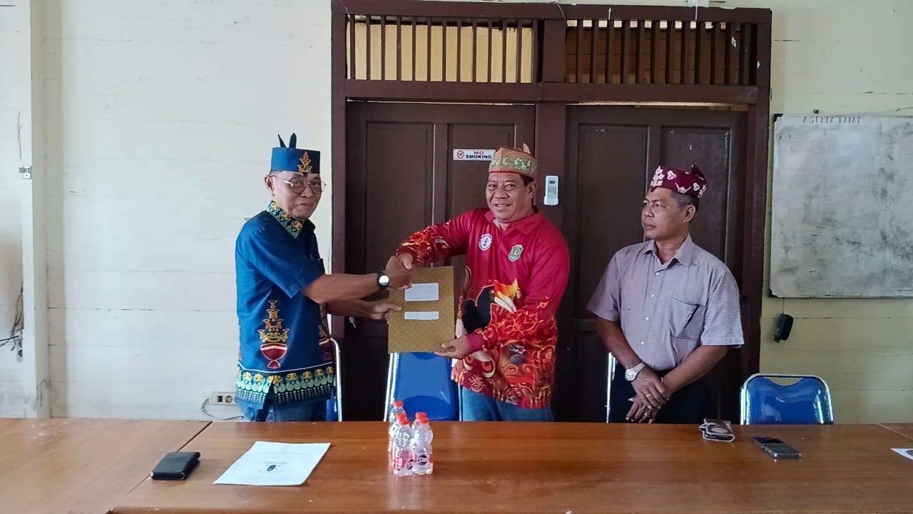 Bupati Saiful hingga Heriyadi P. Samat Resmi Daftar Jadi Bakal Calon Ketua DAD Katingan