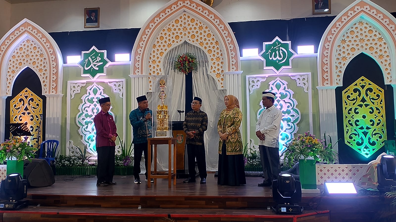 Katingan Tengah Raih 102 Poin, Juara Umum FSQ 2025