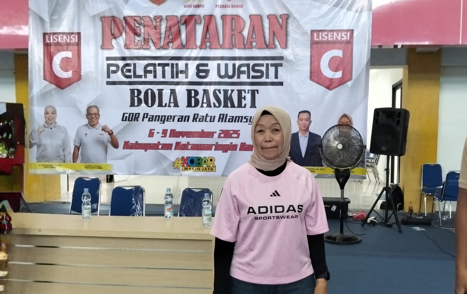 Ketua KONI Kobar: Penataran Pelatih dan Wasit Basket Jadi Fondasi Lahirnya Prestasi Baru
