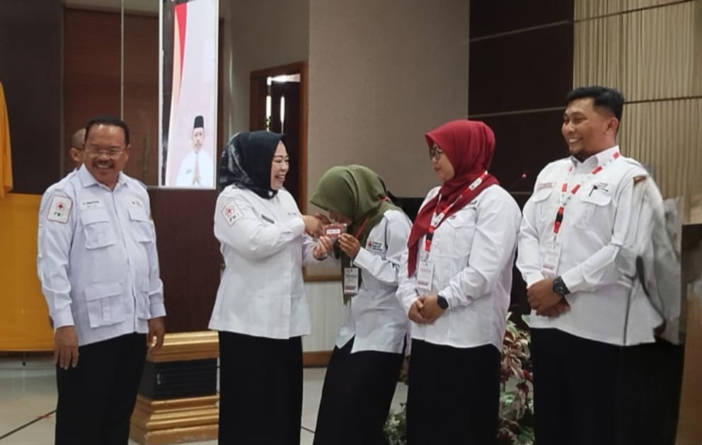 Bupati Nurhidayah Buka Muskerprov PMI Kalteng 2025: Tegaskan Sinergi untuk Kemanusiaan