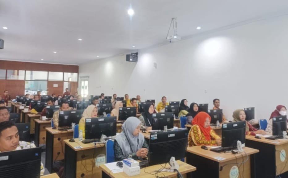 Tekankan Profesionalisme ASN, Bupati Kobar: Ujian Dinas Jadi Tolok Ukur Kompetensi