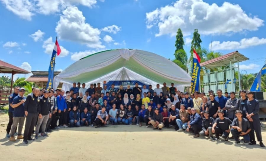 Bupati Kobar Ajak Karang Taruna Jadi Pelopor Perubahan Lewat “Seribu Lokasi Sejuta Aksi”