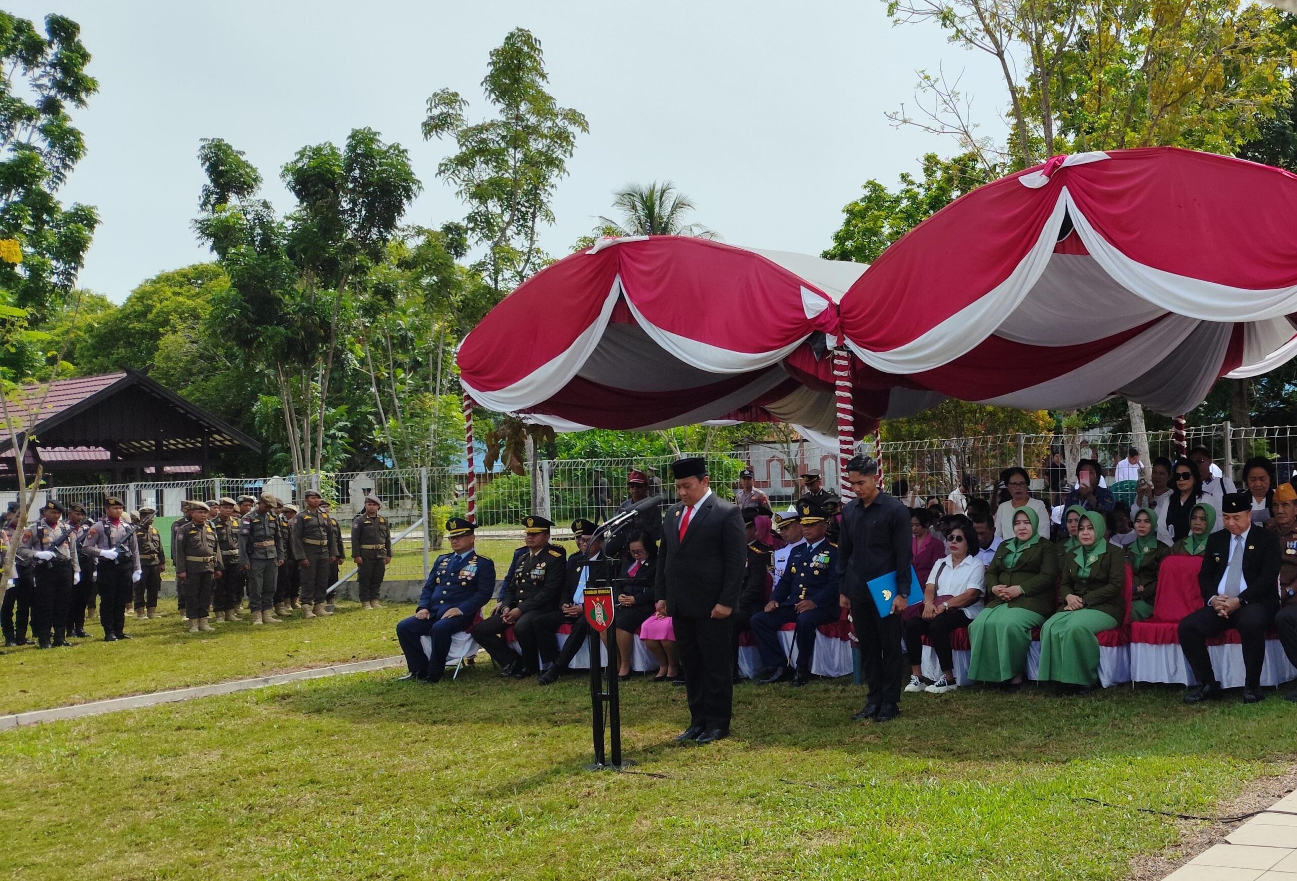 Dari Barimba ke Sanaman Lampang, Jenazah Cornelius Willem Kini Beristirahat di Makam Pahlawan