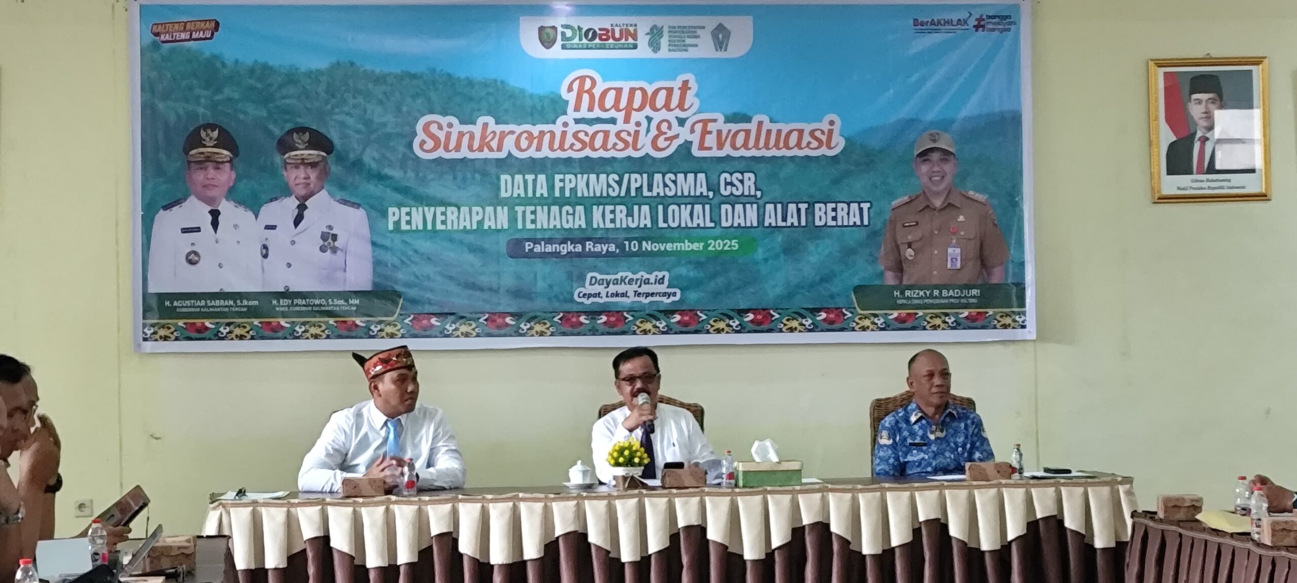 Pemprov Ajak Perusahaan Sawit Perkuat CSR dan Serap Tenaga Kerja Lokal