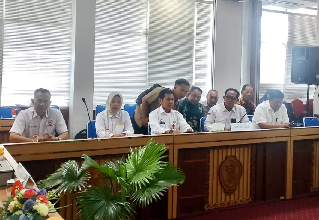 Sekda Rody Iskandar dan Ketua KONI Fatmawati Pimpin Persiapan Kobar Menuju Porprov 2026