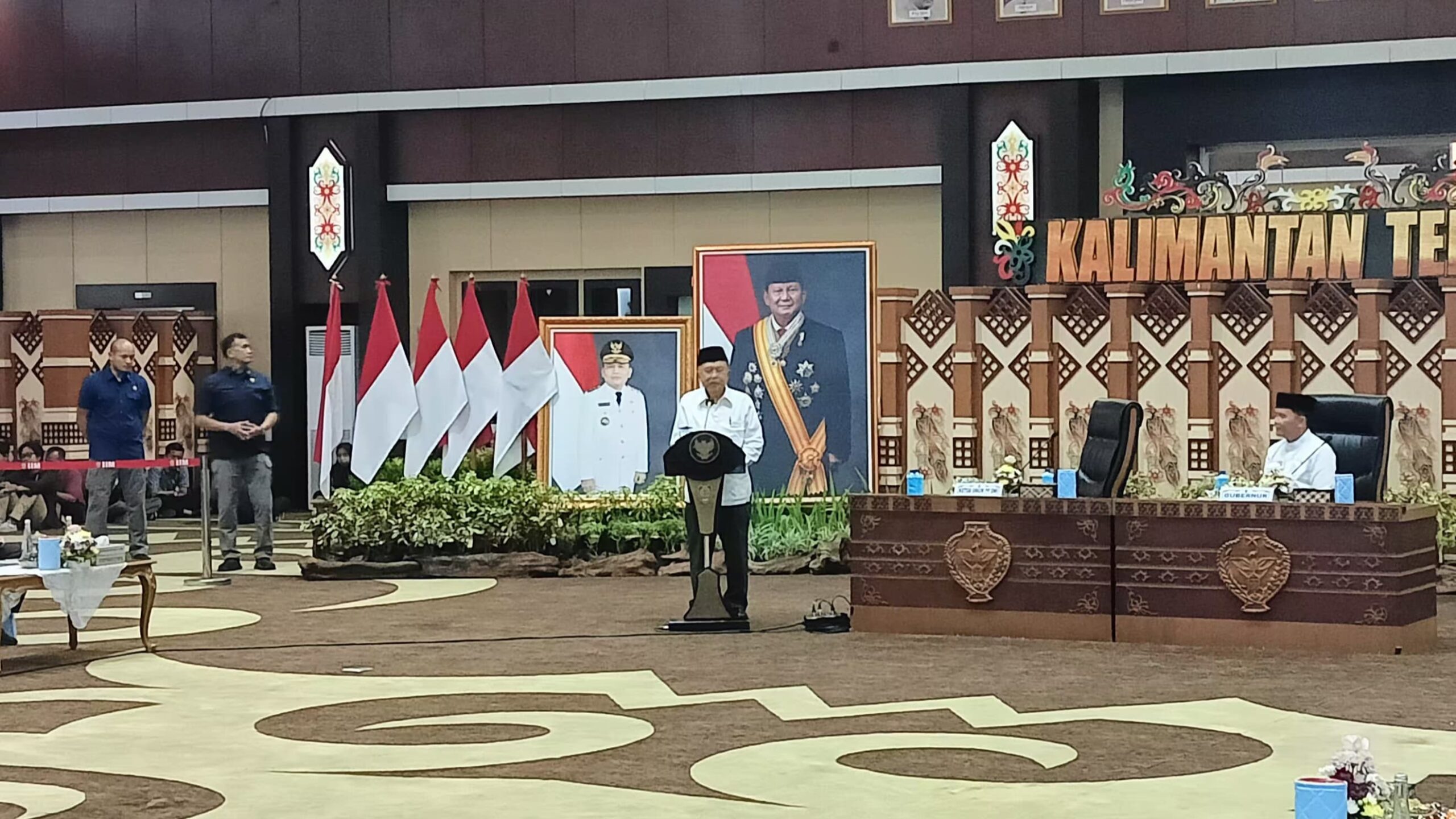 Lantik Agustiar Sabran sebagai Ketua DMI Kalteng, JK Tekankan Peran Masjid untuk Kemajuan Umat