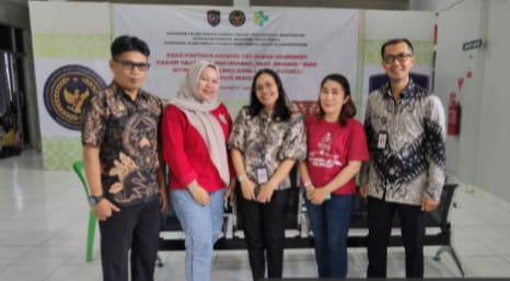 Cegah Penularan, Warga Binaan Lapas Kasongan Jalani Rontgen TBC