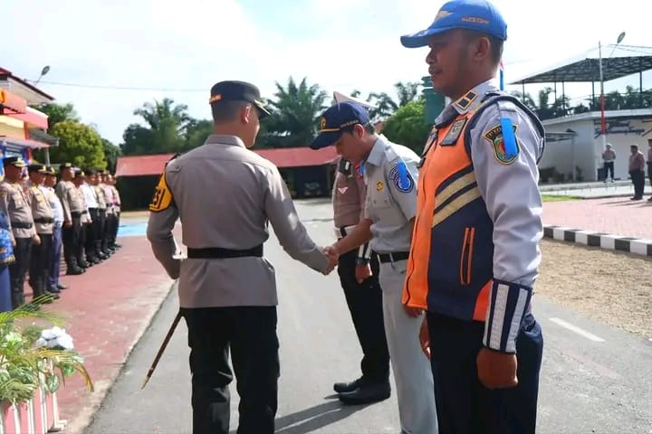 Operasi Zebra Telabang 2025 Digelar, Fokus Tekan Angka Kecelakaan di Katingan