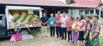 Pemkab Katingan Jaga Ketahanan Pangan Lewat Gerakan Pangan Murah