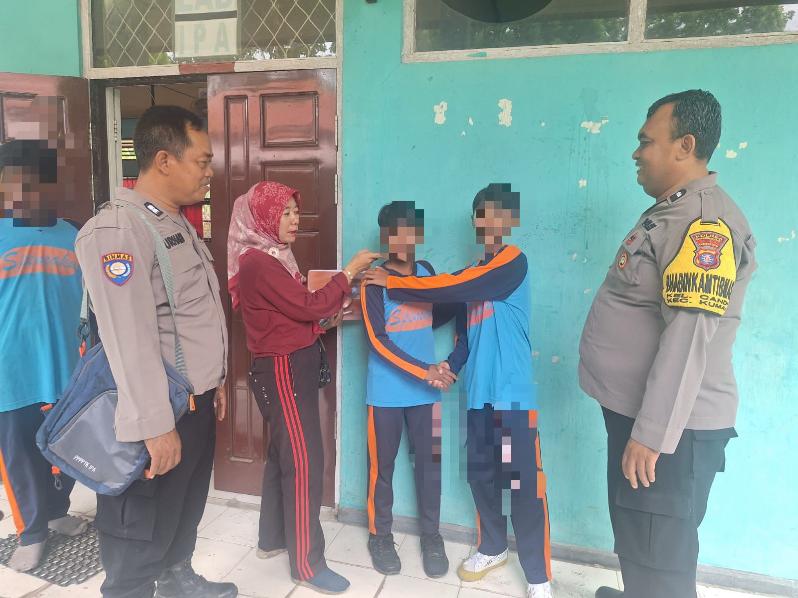 Viral Duel Pelajar SMP di Kumai, Polisi Bergerak Redam Konflik