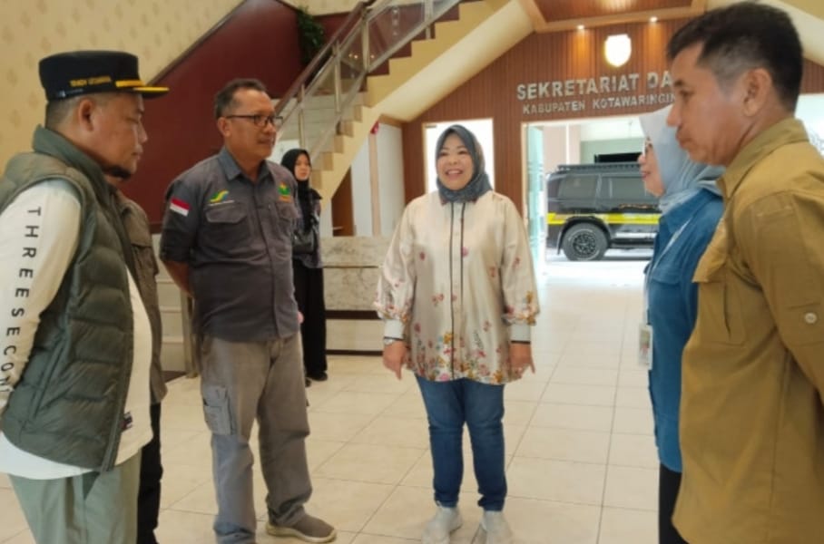 Bupati Nurhidayah Sambut Langkah Kementan, Kobar Siap Jadi Sentra Protein Nasional