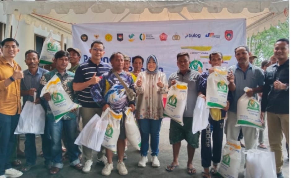 Warga Kobar Antusias Sambut Pasar Murah dan Bantuan Pangan dari Presiden