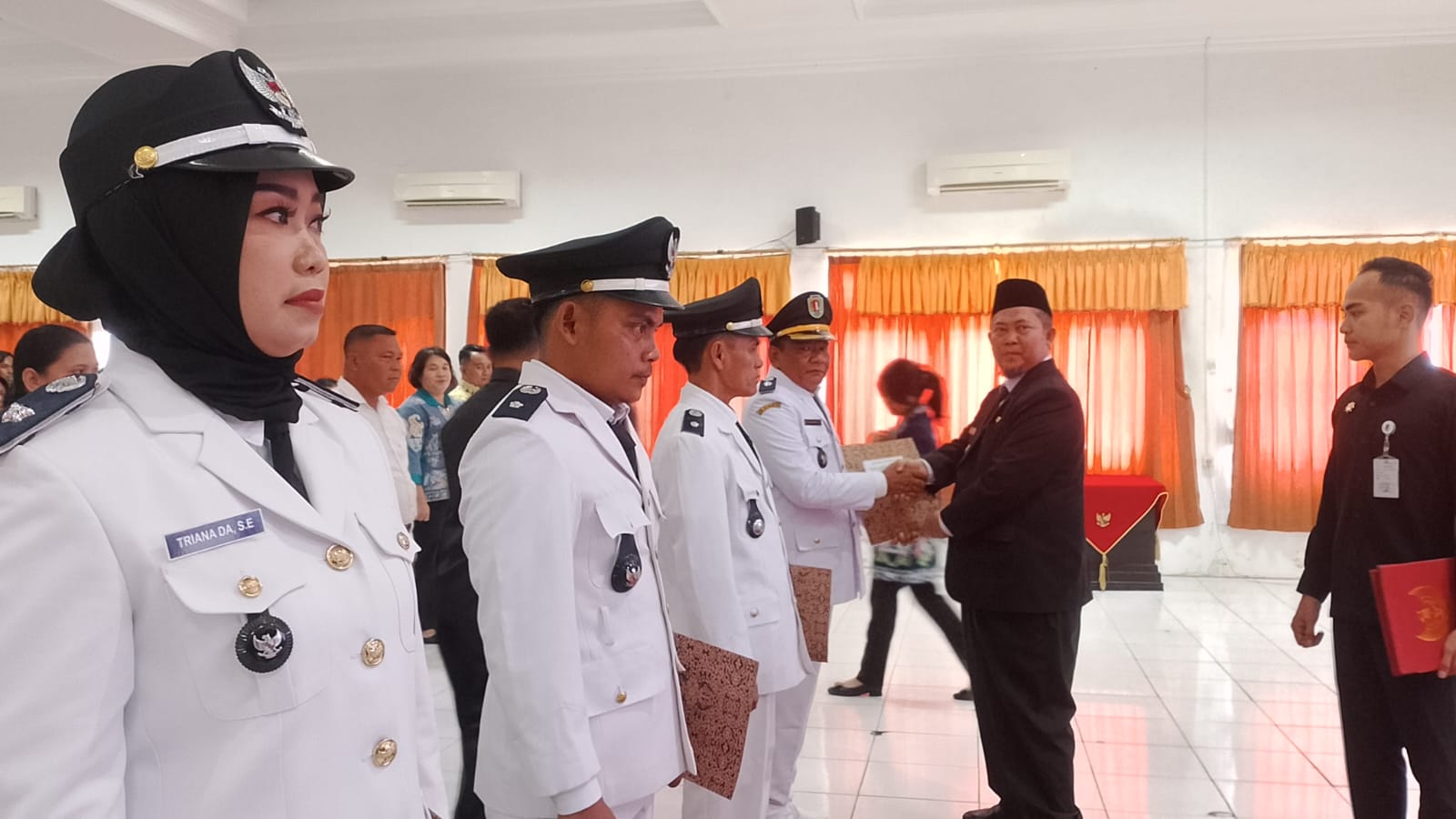 Empat Pj Kades Resmi Menjabat, Bupati Saiful Minta Hindari Penyalahgunaan Dana Desa