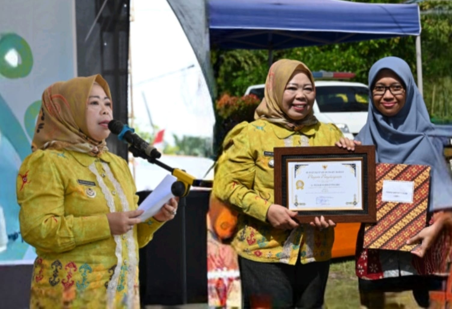 HKN ke-61 di Riam Durian, Bupati Nurhidayah Ajak Warga Jaga Gaya Hidup Sehat