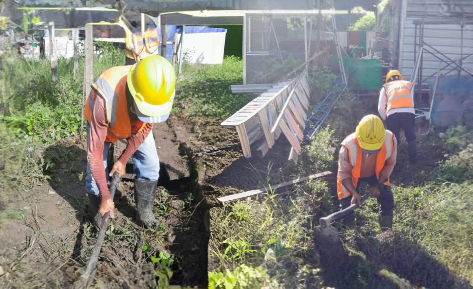 PUPR Kobar Gercep! Normalisasi Drainase Bikin Warga Tenang Hadapi Musim Hujan
