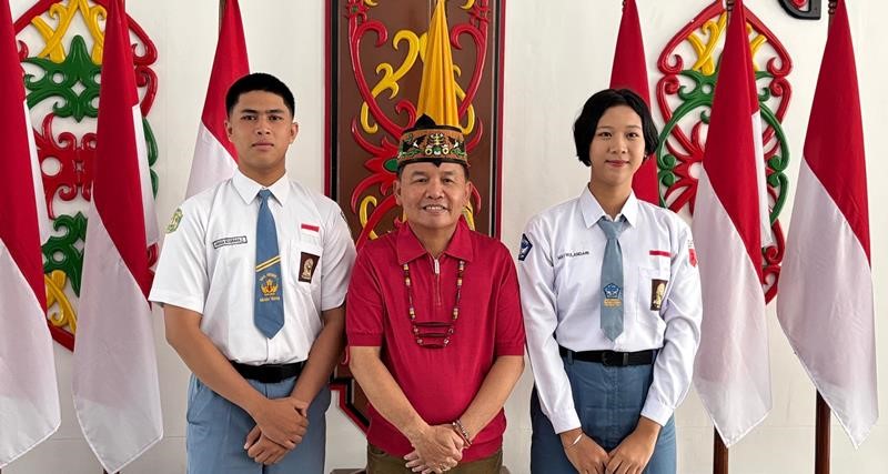 Siswa Barito Utara Wakili Kalteng di Paskibraka Nasional
