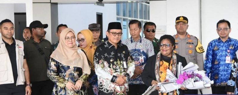 Wamendagri Tinjau Barito Utara, Sinergi Pusat-Daerah Diperkuat