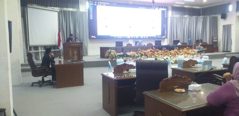 Pemkab Barut Paparkan KUA–PPAS 2026 Senilai Rp2,98 T