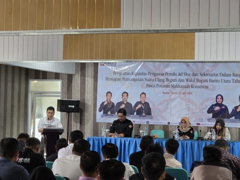 Barito Utara Perkuat Kapasitas Pengawas Demi PSU Berintegritas