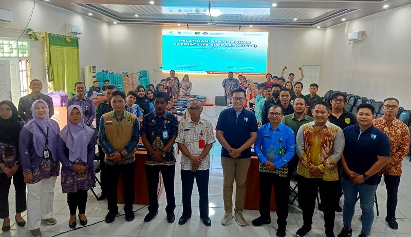 BTCLS Jadi Upaya Dinkes Barut Tingkatkan Kompetensi Tenaga Medis
