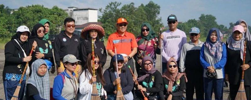 Indra Gunawan Pimpin Kerja Bakti Besar Siapkan Lokasi Batara Expo 2025