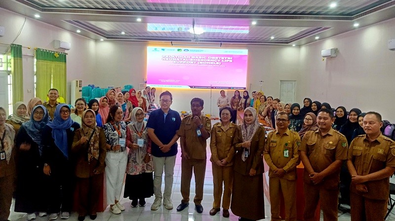 Pelatihan BONELS Dorong Layanan Kesehatan Lebih Profesional
