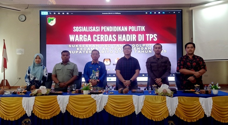 PSU Barut, Pj Bupati Ajak Warga Aktif Gunakan Hak Pilihnya