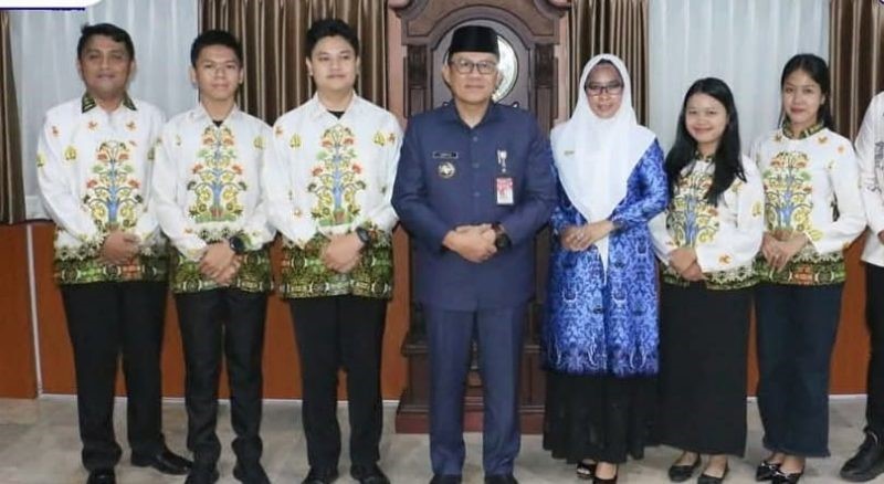 Pj Bupati Dorong Generasi Muda Berkarya Lewat Musik