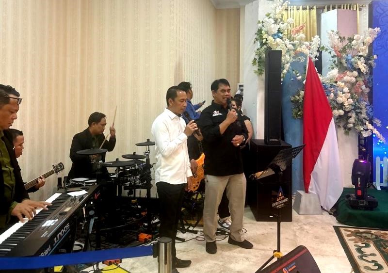Barito Utara Jaga Demokrasi Lewat Jamuan Kebersamaan