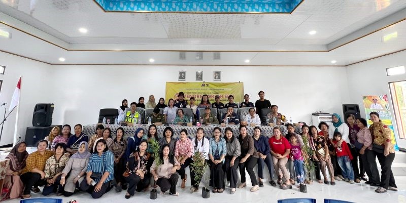 Desa Pendreh Matangkan Proklim Nasional Didukung Perusahaan