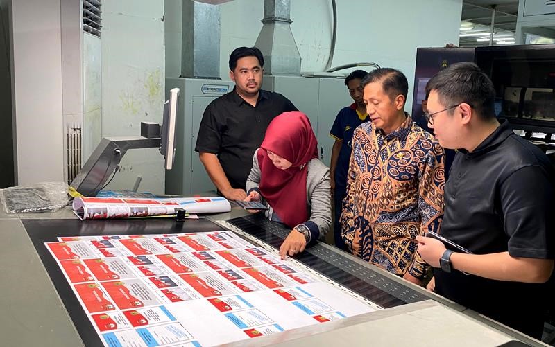 Pemkab Barito Utara Kawal Ketat Produksi Surat Suara