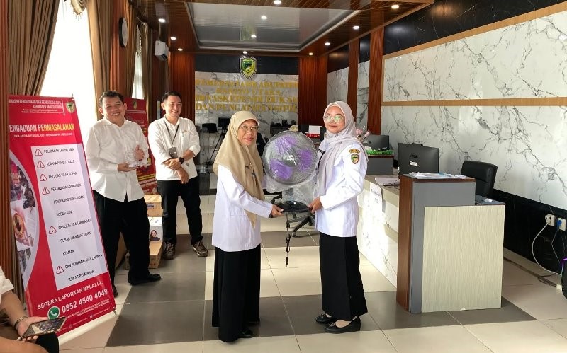 Wujud Apresiasi dan Semangat Kebersamaan, Disdukcapil Barut Pilih Pegawai Terfavorit