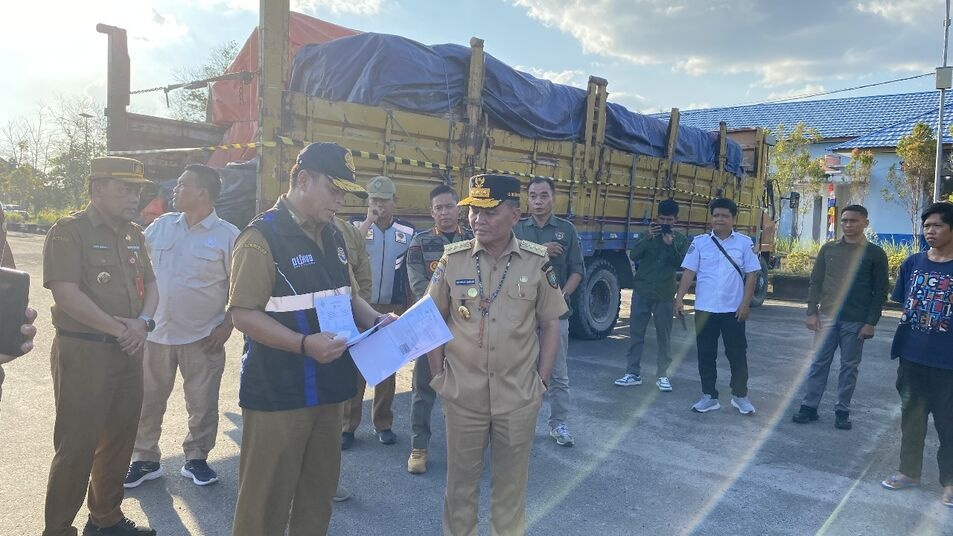 Progres Peningkatan Kualitas Jalan Kalteng Beragam, Satu Ruas Lampaui Target