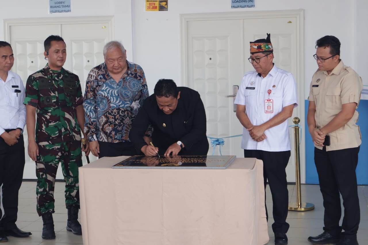 Peresmian SPPG Langkai 4 Tingkatkan Akses Gizi Anak Sekolah dan Dampak Ekonomi Lokal