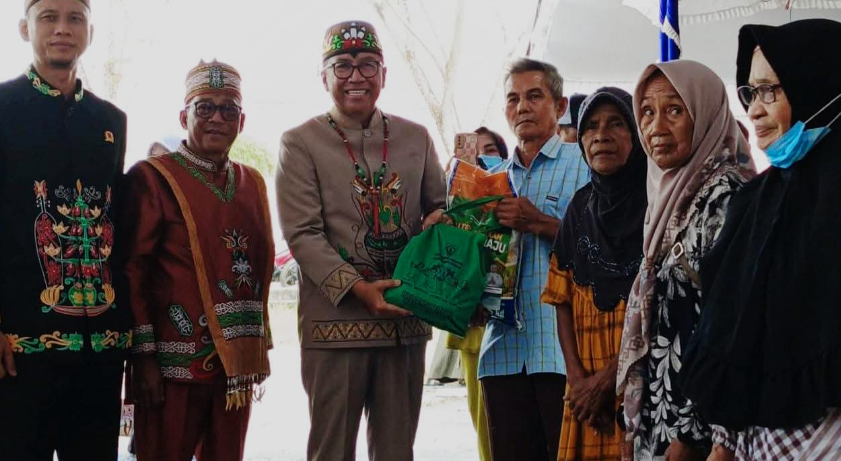 Subsidi Pemprov Kalteng Ringankan Harga Sembako di Murung Raya