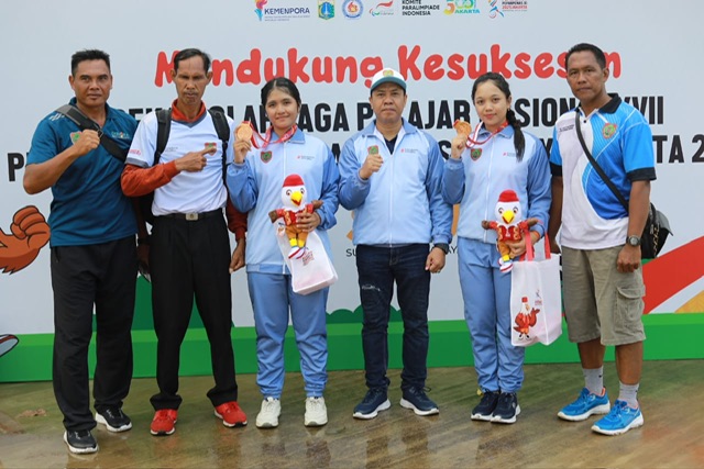 Kalteng Tambah Medali Perunggu dari Cabang Dayung di POPNAS XVII 2025