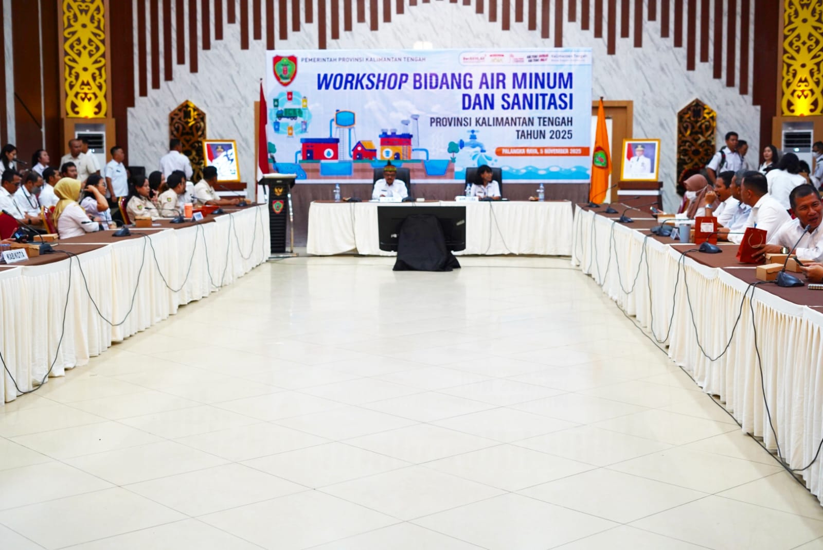 Kalteng Tingkatkan Akses Air Bersih dan Sanitasi Layak untuk Masyarakat