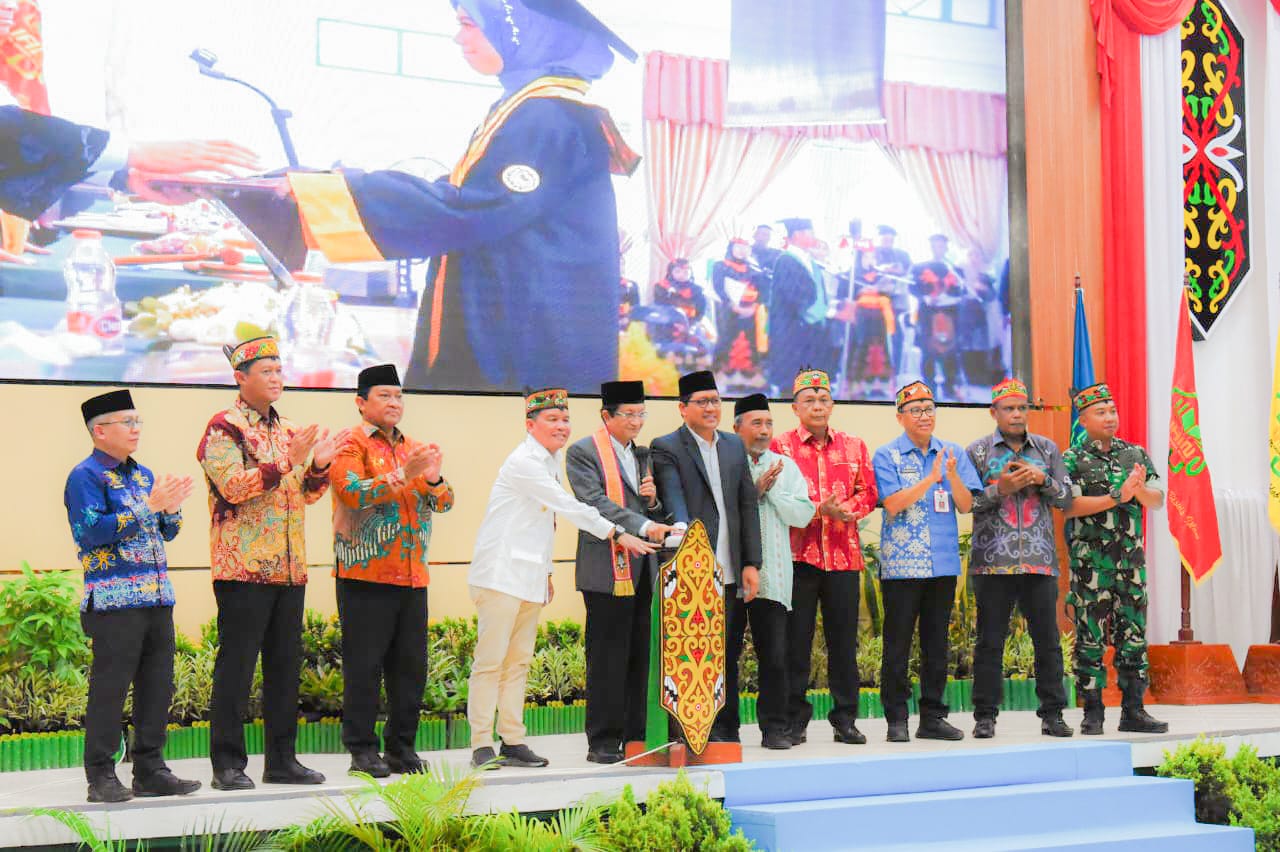 Peresmian UIN Palangka Raya, Gubernur Teguhkan Komitmen Pendidikan