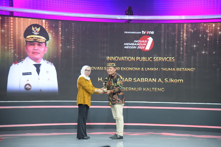 Inovasi Huma Betang Night Raih Penghargaan Nasional