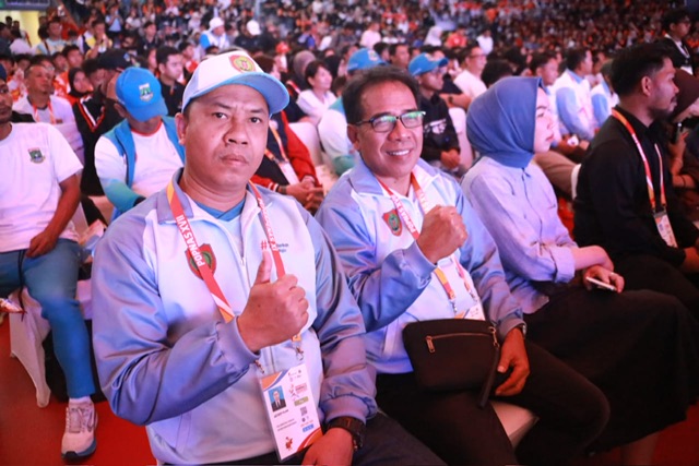 Kalteng Raih Empat Medali di POPNAS 2025