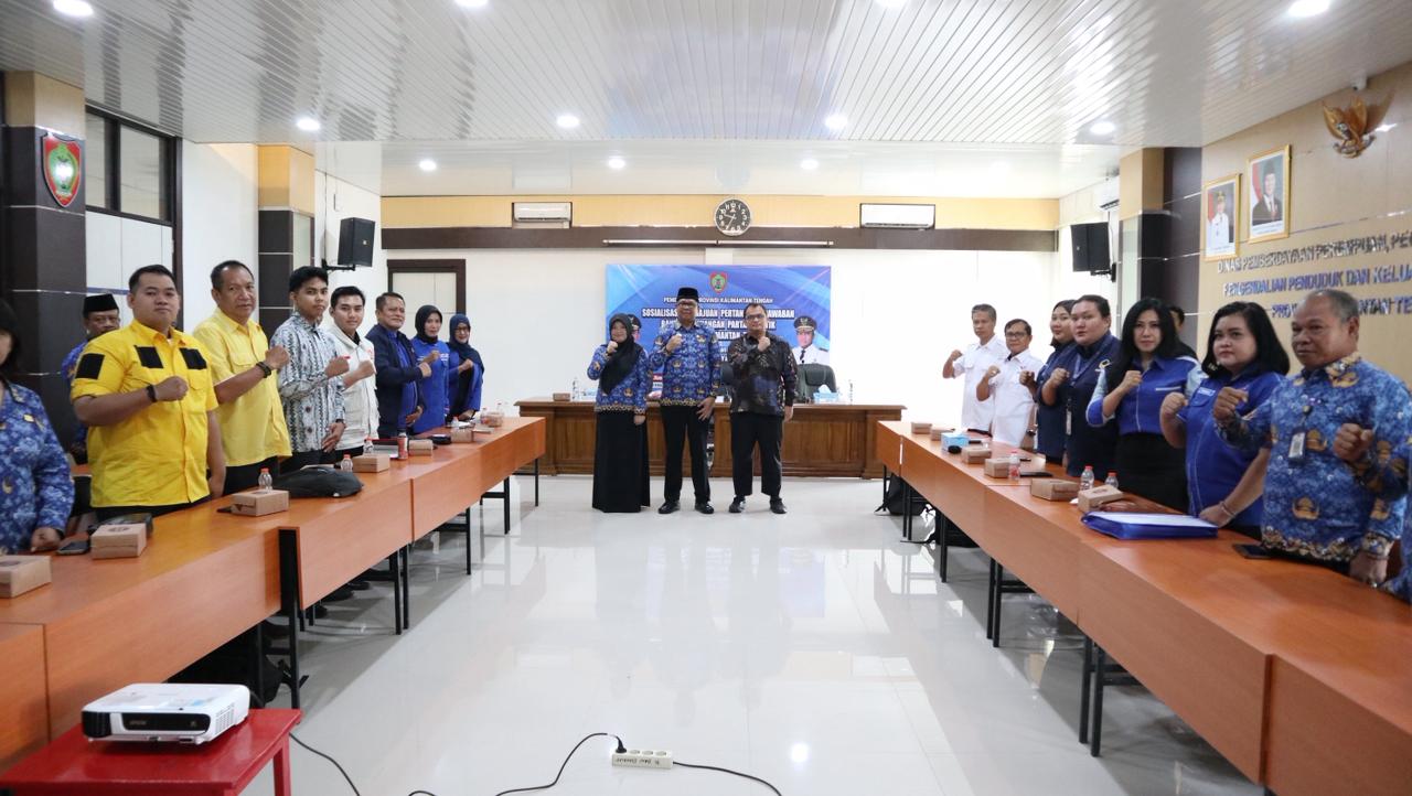 Program Food Estate Kalteng Berbuah Penghargaan Nasional