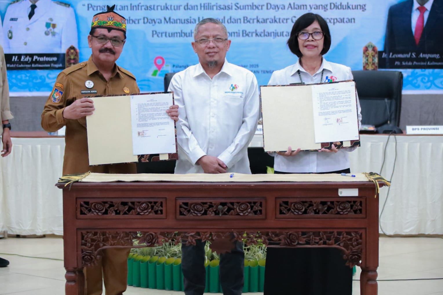 Hilirisasi SDA Jadi Motor Pertumbuhan Ekonomi Kalteng