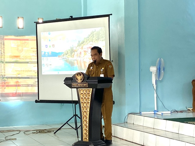 Desa Bungai Jaya Raih Predikat Istimewa Antikorupsi