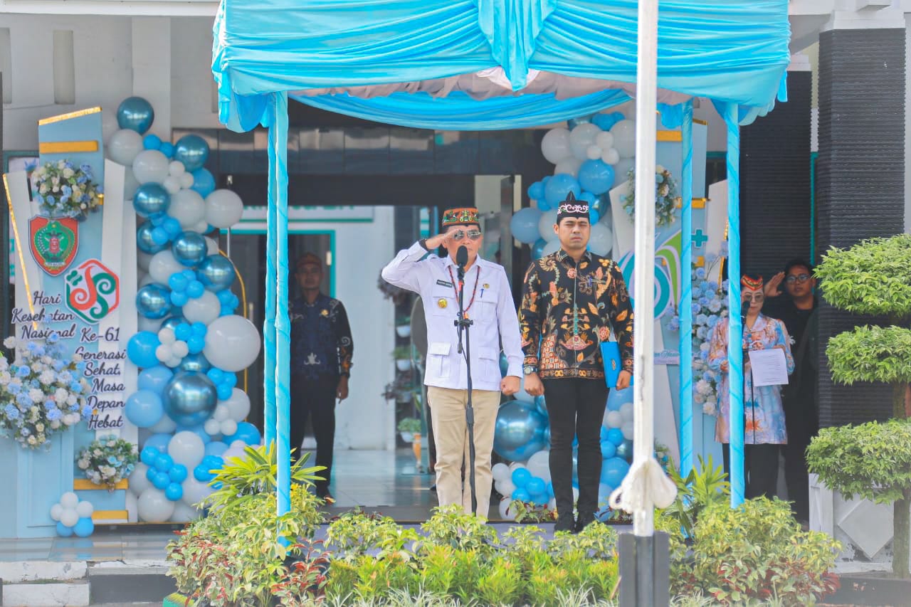 Gubernur tekankan pentingnya transformasi kesehatan nasional di Kalteng