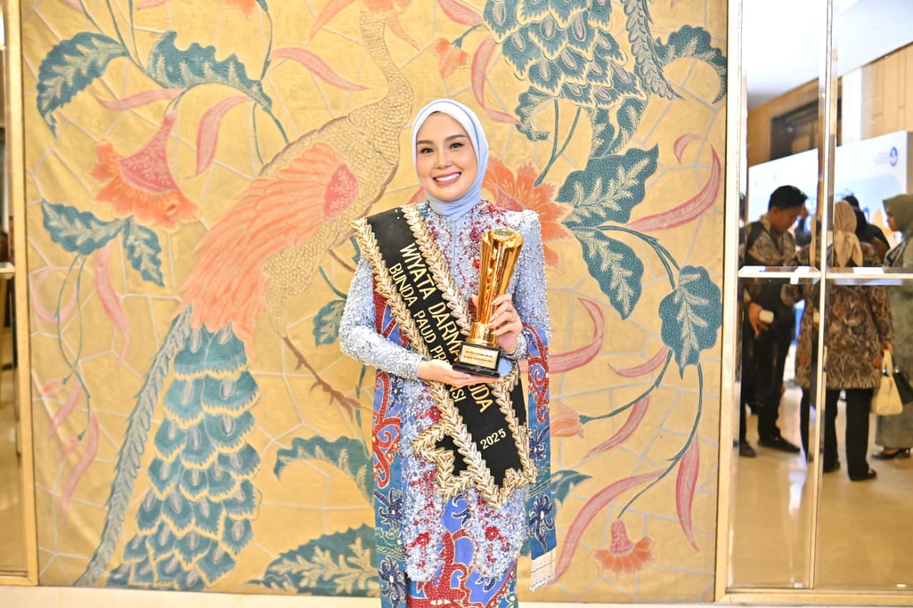 Bunda PAUD Kalteng Raih Apresiasi Nasional 2025