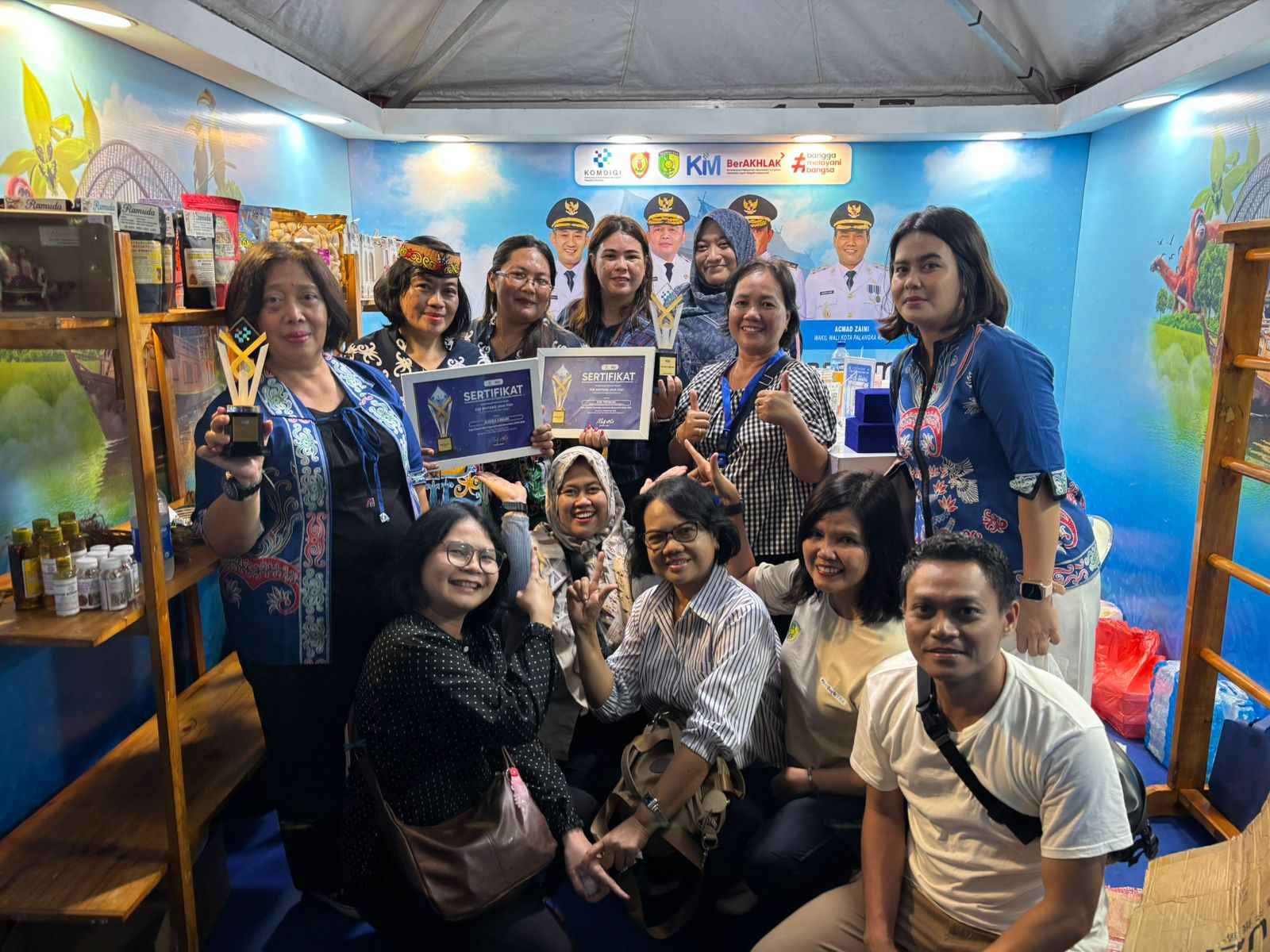 KIM Bintang Jaya Itah Raih Juara Umum KIMFest